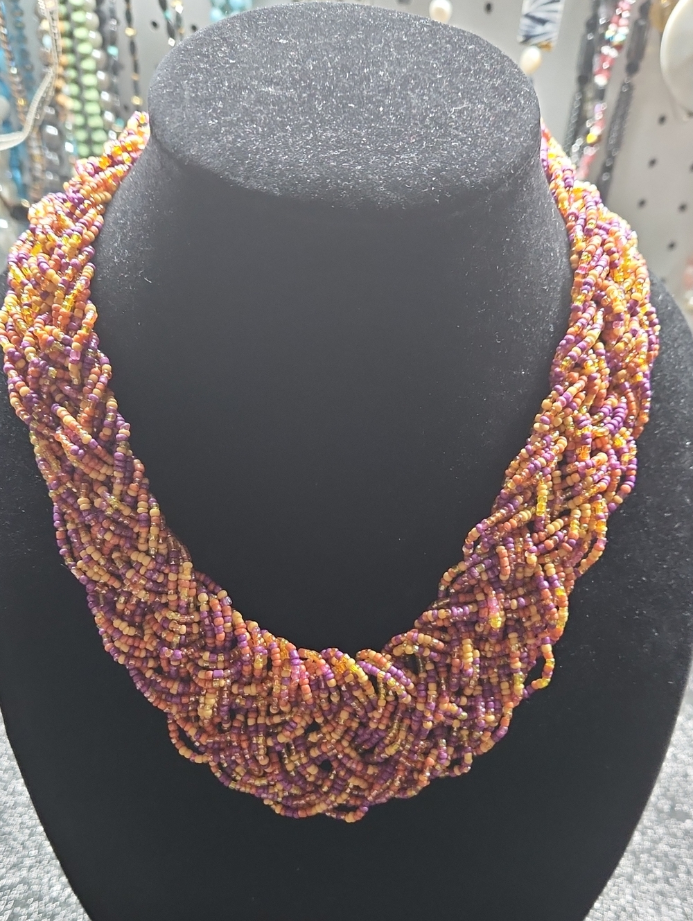 Seed Bead Necklace